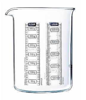 Pyrex Measure & Mix jug for Mulled Wine 205ml - Click Image to Close